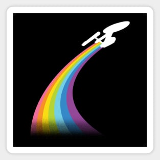 STAR TREK - Rainbow Magnet